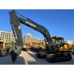 Perfect Condition Hyundai R220LC Excavator Construction Machine