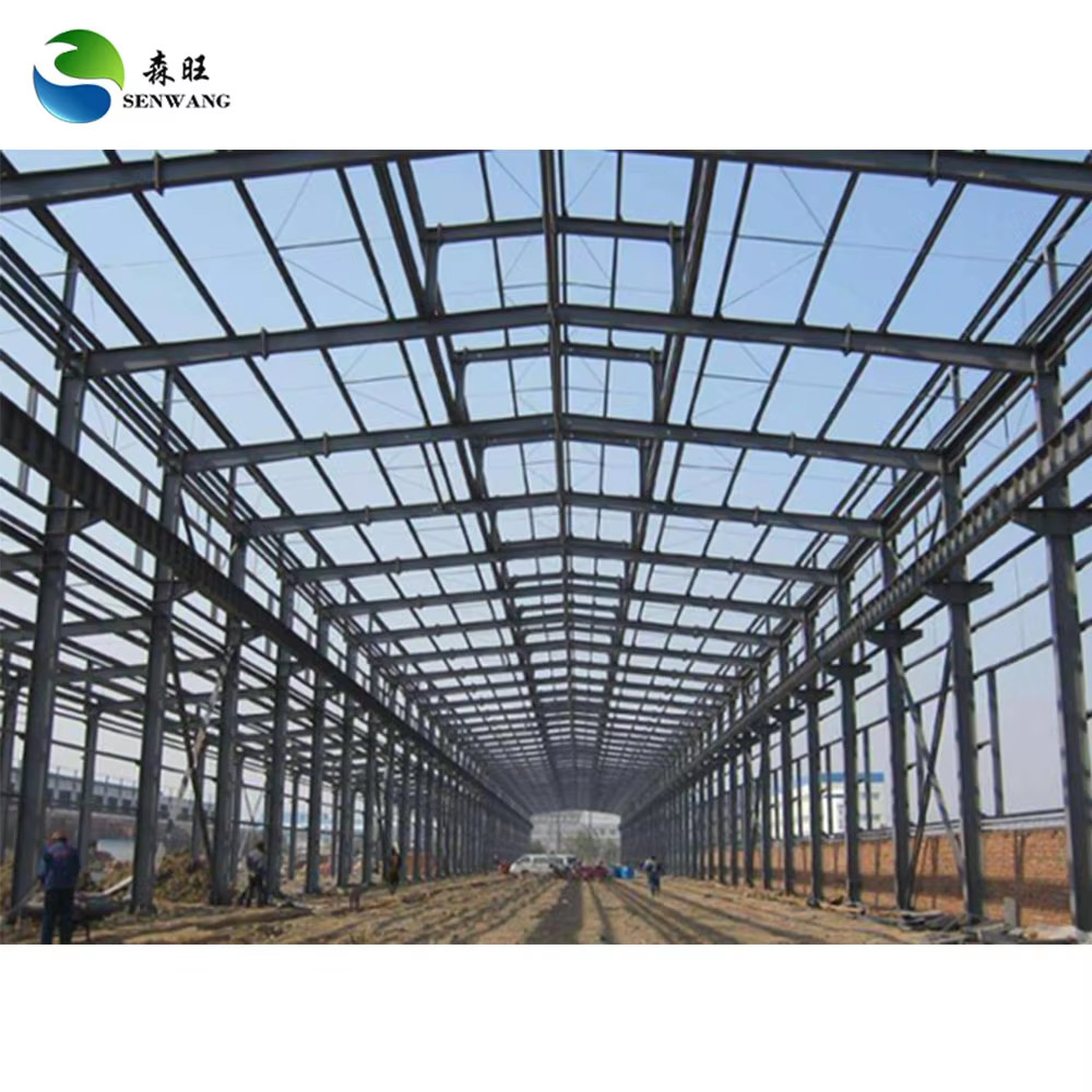 Customization Durable Steel Structure Warehouse Building Earthquake Proof