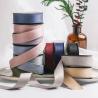 Buy cheap Matte pattern snowflake belt DIY bow hair accessories bouquet packaging velvet belt clothing accessories double-sided velvet belt from wholesalers