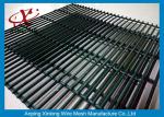 Anti Climbing 358 Metal Security Fence Panels Mesh Security Fencing RAL6005