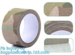 Multi design camouflage cloth adhesive duct tape for outdoors,Camouflage Casting