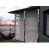 Buy cheap Architectural Suspended Aluminum Ceiling Expanded Metal Panels Black from wholesalers