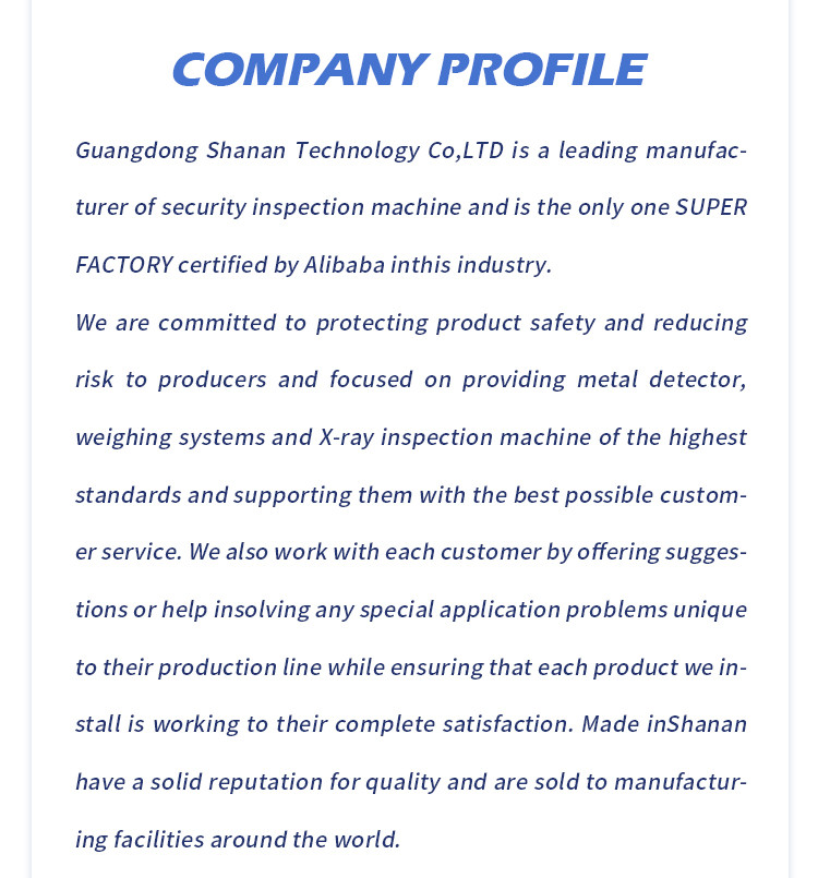 Auto Conveying Tunnel Food Metal Detector For Meat Backery Industry