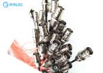 180 Degree Female Crimp Type Rear Mount Bnc To Ufl Female With Rg178 Jumper Rf