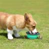 Buy cheap Collapsible Pet Bowl Dog Bowls 2 Pack Portable Silicone Pet Feeder Dog Cat Food Water Feeding Travel Bowl For Camping from wholesalers
