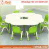 Buy cheap MDF Material Flower Shape Kindergarten Preschool Furniture Children Tables for Pre school from wholesalers