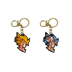 High Quality Acrylic 3D Changing Flips Keychains Japanese Anime Jujutsu Key Ring