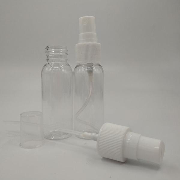 Buy cheap Dispensing Clear Plastic PET Bottle Screw Cap Sealing Type For Function from wholesalers