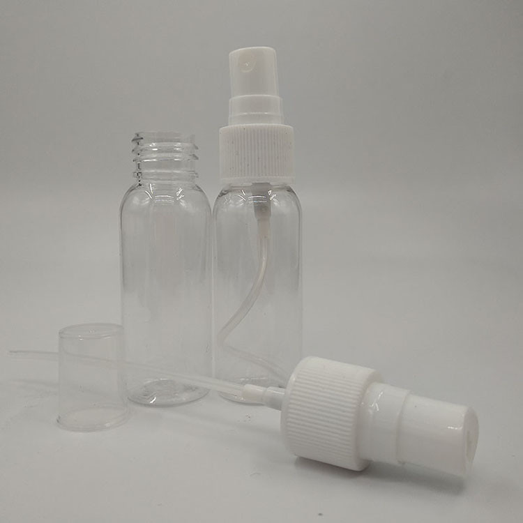 100ml PET Spray Bottle With Smooth Surface