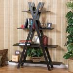 Buy cheap Minimalism Modern Shop Display Fixtures Bookshelf Display Stand With MDF Wood from wholesalers