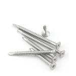Passivated Finish Stainless Steel Flat Head Self Drilling Screw for Metal