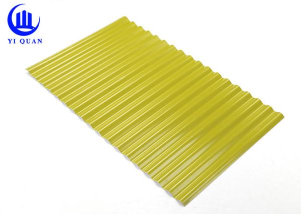 Buy cheap Stable Volume 3 Layer Upvc Roof Tiles 920mm Color Lasting Heat Resistant from wholesalers