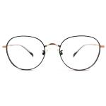 FM2572 Stainless Full Rim Metal Eyeglasses Frame For Spectacle Eyewear