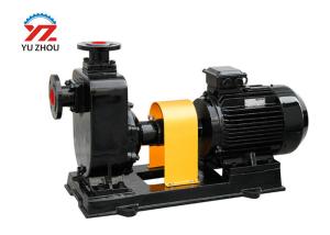 Buy cheap Industrial Self Priming Water Transfer Pump , Non Clog Centrifugal Sewage Pump from wholesalers
