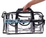 Clear Bags, Stadium Approved, See Through Tote Bag, Shoulder Strap, Large