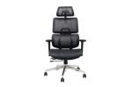 Buy cheap Nylon Mesh PA66 Tall Back Office Chair Aluminum Base 3D Armrest from wholesalers