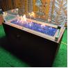 Buy cheap Corten Steel Patio Propane Fire Table 500mm Camping Gas Fire Pit from wholesalers