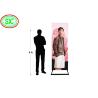 Buy cheap RGB Color Indoor Poster Advertising Display Stands For Supermarket Hotels Restaurants from wholesalers