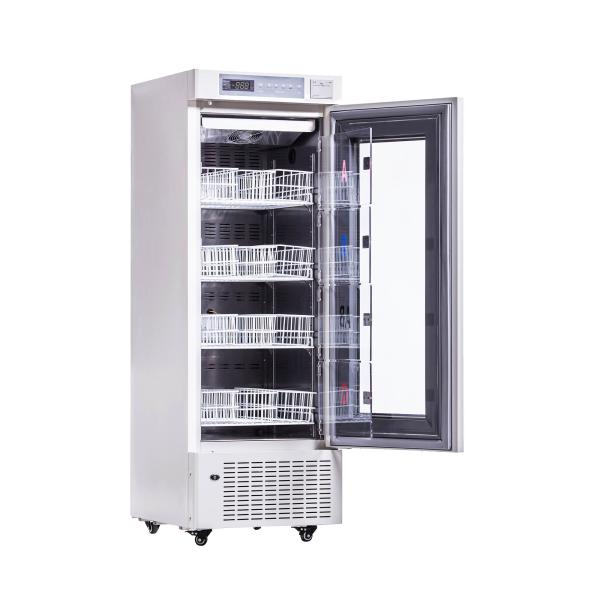 208 Liters Capacity 4 Degree Biomedical Blood Bank Storage Refrigerator Easy