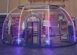 Full Transparent 360 Degree Dining Bubble Tent 27.7m2 Geodesic Dome House