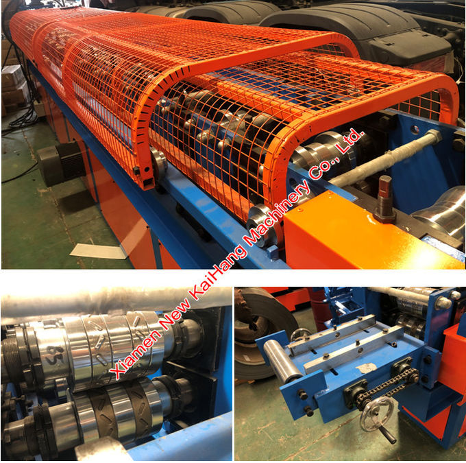 65mm Shaft Light Gauge G550 PPGL Batten Machine