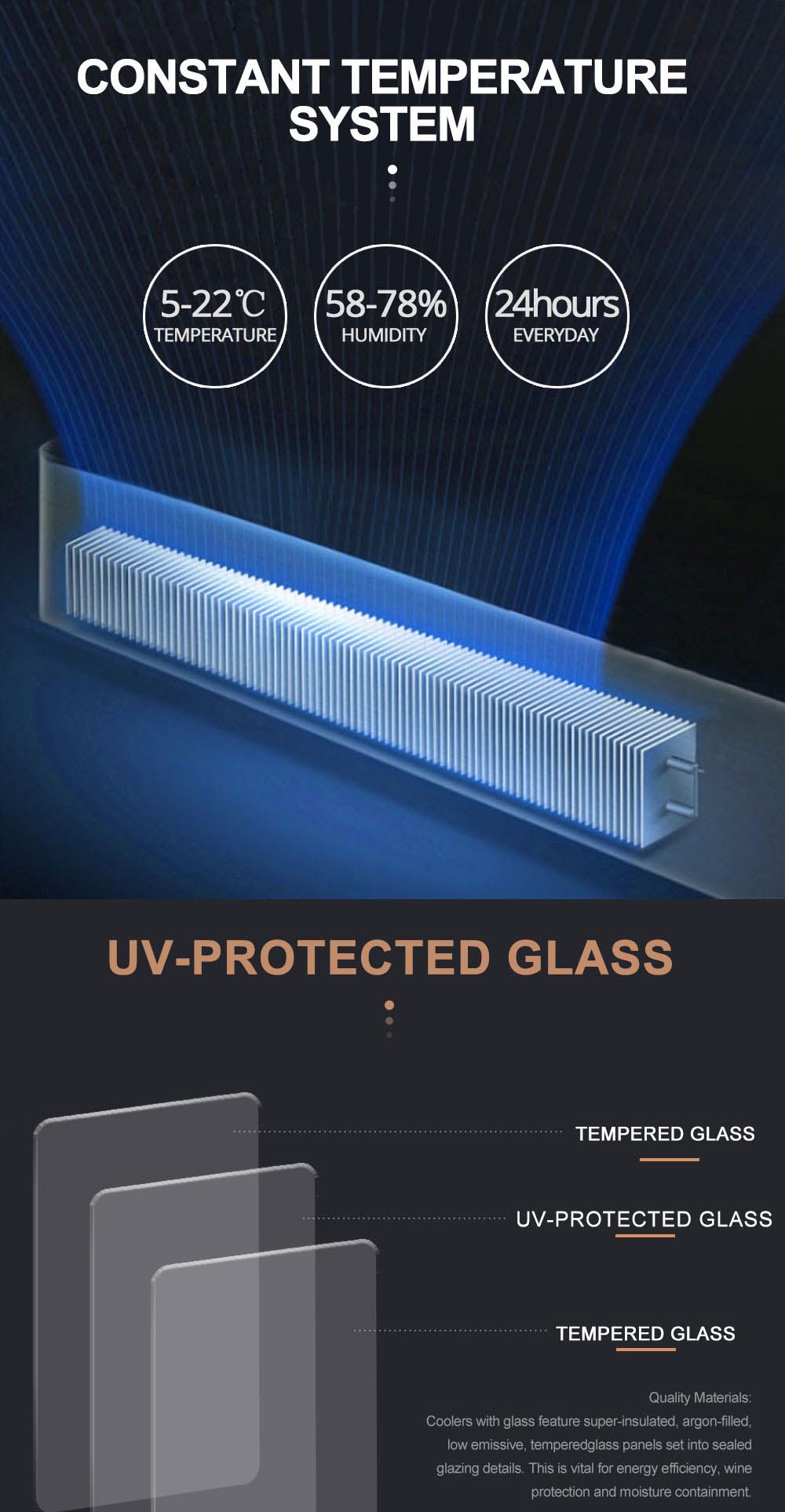 Constant temperature wine cooler (1)