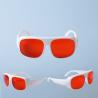 Buy cheap Polycarbonate Green Laser Protective Glasses 266nm 355nm Anti Fogging from wholesalers
