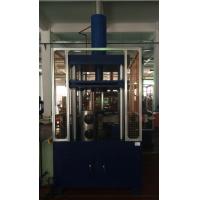 Buy cheap Automatic Tube Shrinking Machine Flaring Flanging All In One For SCR Cylinder product