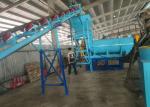 Chemical Dry Powder Granulation Production Line New Organic Fertilizer