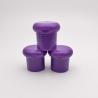 Buy cheap Purple Mushroom Shape PP Plastic Flip Top Cap from wholesalers
