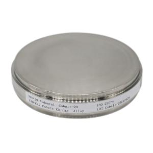 Buy cheap Ti4 Cobalt Chrome Block Metal Lab Dental Material 98mm With Step ISO from wholesalers