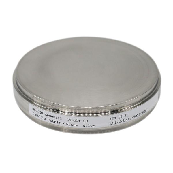 Quality Ti4 Cobalt Chrome Block Metal Lab Dental Material 98mm With Step ISO for sale