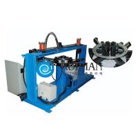 Buy cheap Processing OD 100mm-600mm Air Duct Flange Punching Machine 10KVA product