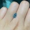 Buy cheap 3.46carat Lab Grown Blue Diamonds Pear Shaped CVD Non Inlaid High Grade 54 Grit from wholesalers