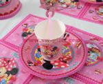Minnie Mouse Kids Birthday Party Decoration Set Party Supplies cup plate banner