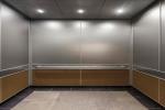 Cold Rolled Stainless Steel Elevator Cabin , Anti Shock Soundproof Elevator Wall