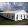 Buy cheap 500-2000 People Outdoor Wedding Tent Aluminum Alloy Clear Span Party Event Tent for Wedding from wholesalers