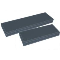 Buy cheap 375*110*40mm Hotel Leather Products Stationery Box With Lid product