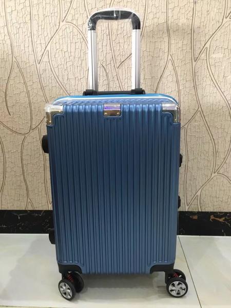 Buy cheap High Quality Custom Logo High Quality Fashion Lightweight Suitcase Trolley Case Luggage Travel Bag Carry On Luggage from wholesalers
