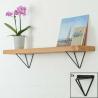 Buy cheap Affordable Steel Wall Mounted Shelf Brackets with In-House or Third Party Inspection from wholesalers