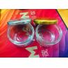 Buy cheap High Transparent Glass Caviar Packaging Jar 1oz 50-60gram FDA Approved from wholesalers