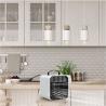 Buy cheap 3W Rechargeable Mist Fan Outdoor 2 In 1 Misting Fan from wholesalers