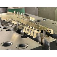 Buy cheap Customized Stamping Mould Brass Metal Stamping Tooling SKD61 H13 product