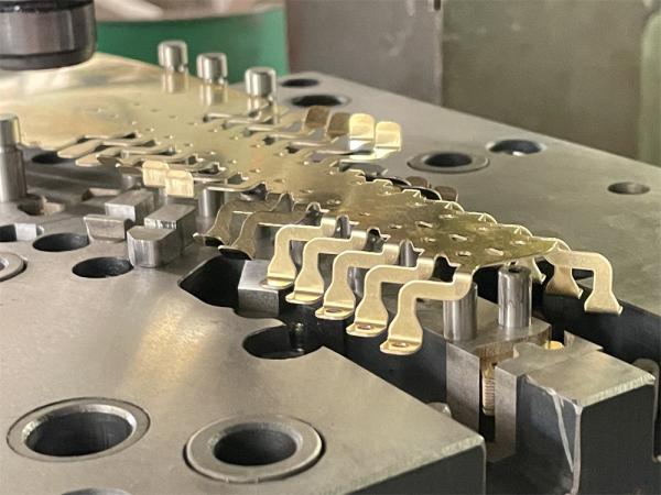 Buy cheap Customized Stamping Mould Brass Metal Stamping Tooling SKD61 H13 from wholesalers