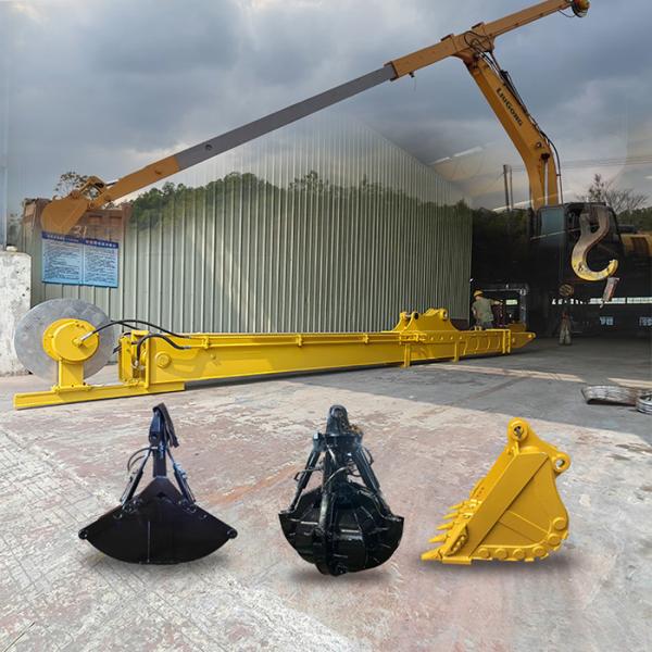 Buy cheap 12 Ton-30 Ton Durable Excavator Telescopic Arm For CAT320 ZX330 , telescopic arm excavator from wholesalers