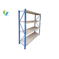 Buy cheap Medium Duty Selective Steel Storage Racks , Warehouse Steel Shelving product