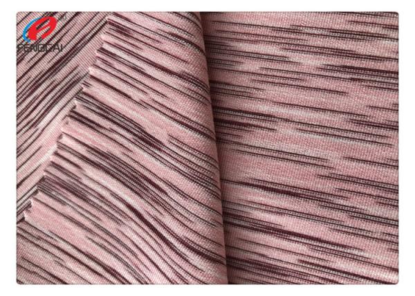 Buy cheap Yoga Wear Cation 85 Polyester 15 Spandex Fabric Warp Knitting For Leggings from wholesalers