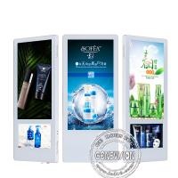Buy cheap Indoor LCD Elevator Advertising Screen Display Wall Mounted HD 18.5 10 Inch Dual product