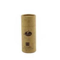 Buy cheap Custom Round Paper Packaging Box Eco Kraft Paper Tube Cylinder Packaging for product