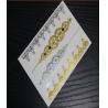 Buy cheap Gold Metallic foil Tattoos, silver metallic foil tattoo, gold and silver metallic tattoo, from wholesalers